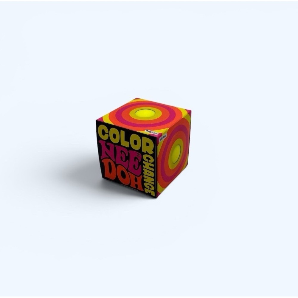 NeeDoh Color Change Yellow Fidget Toy by Schylling Sensory‎ Stress Ball